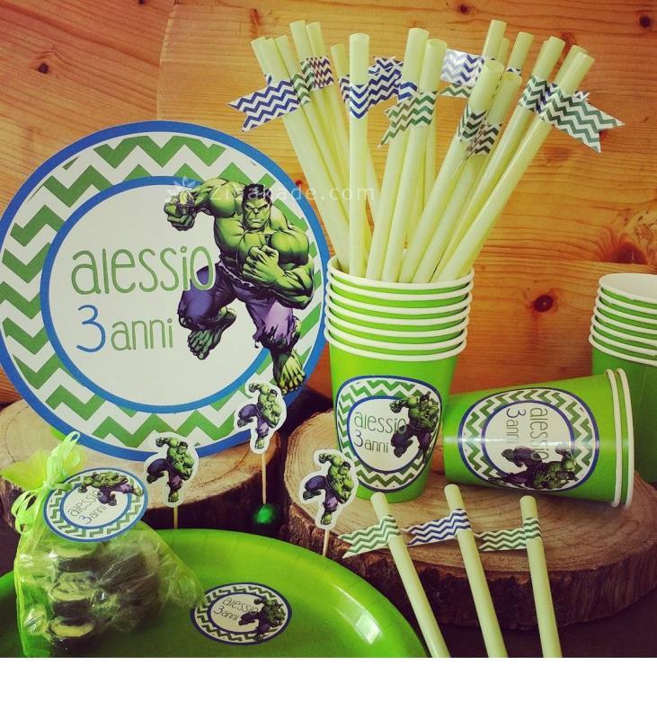 تم تولد هالک - Hulk